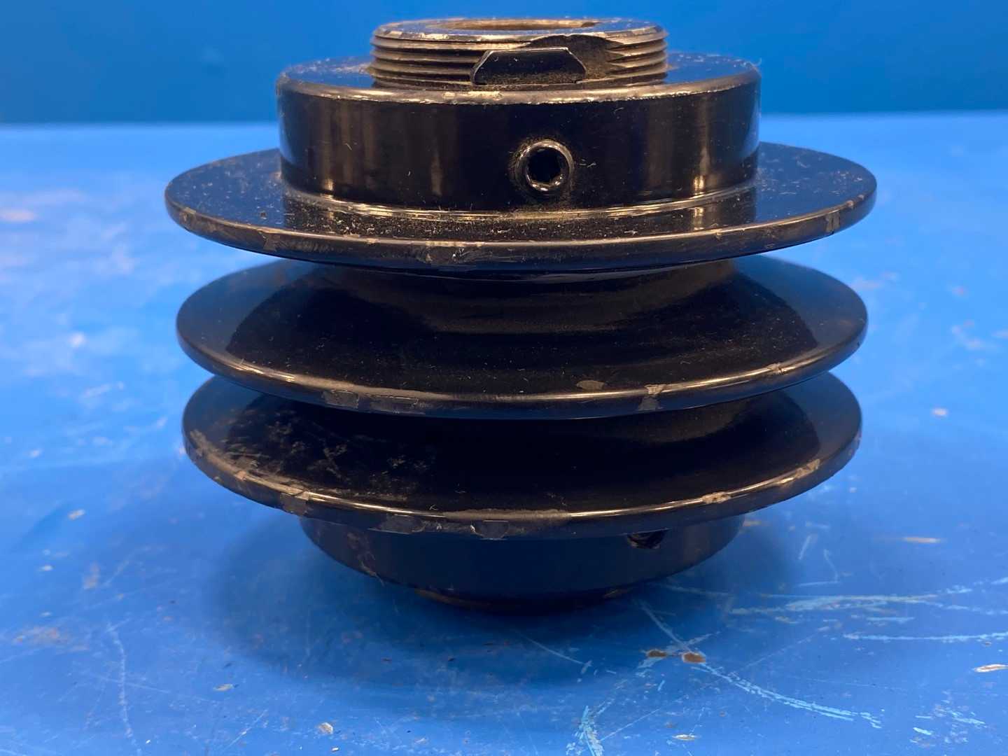 V Pulley, 2 Groove 1"-3/4"x 4"-1/4"