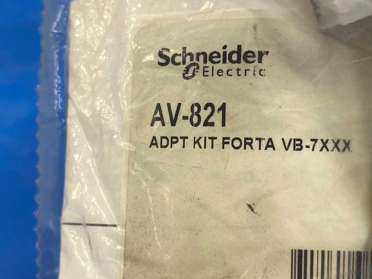 SCHNEIDER ELECTRIC AV-821 (Barber Colman), ADPT Kit Forta VB-7xxx