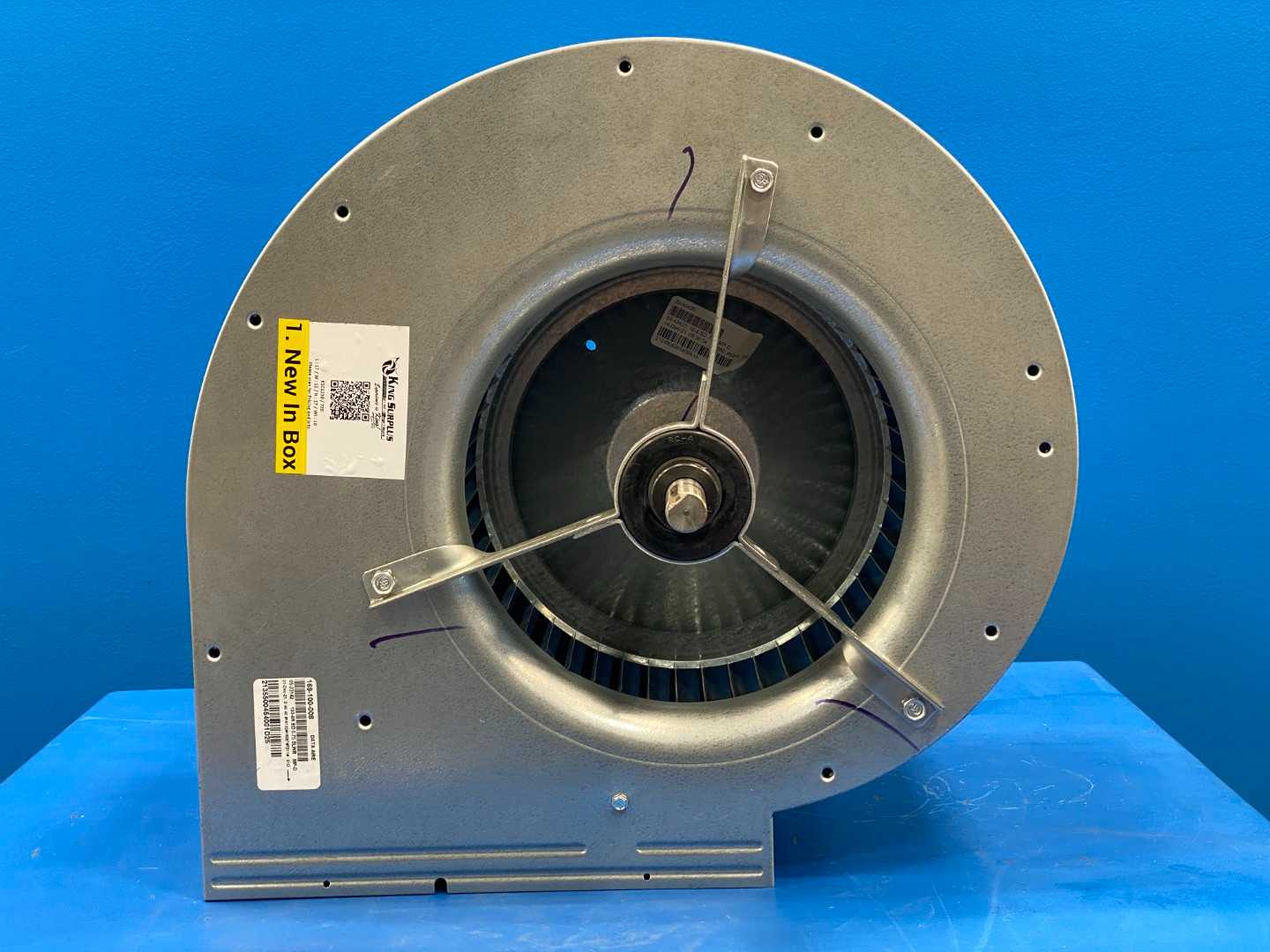 Data Aire Fan Blower 169-100-008