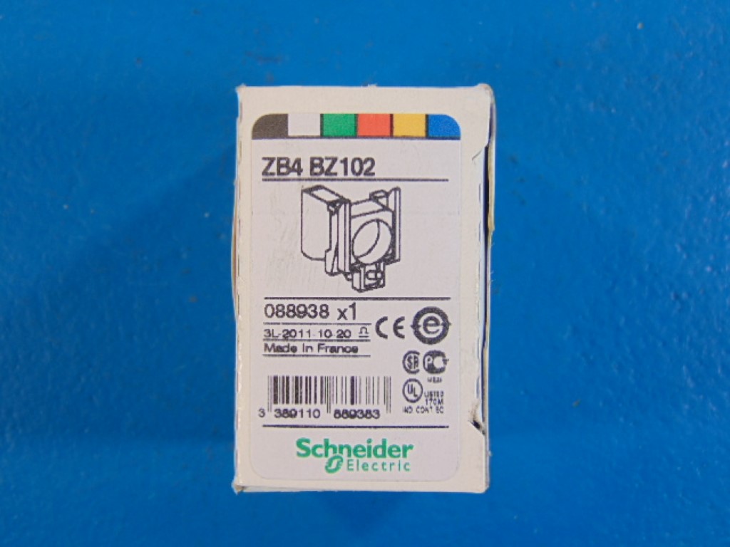 SCHNEIDER ZB4BZ102 CONTACT BLOCK