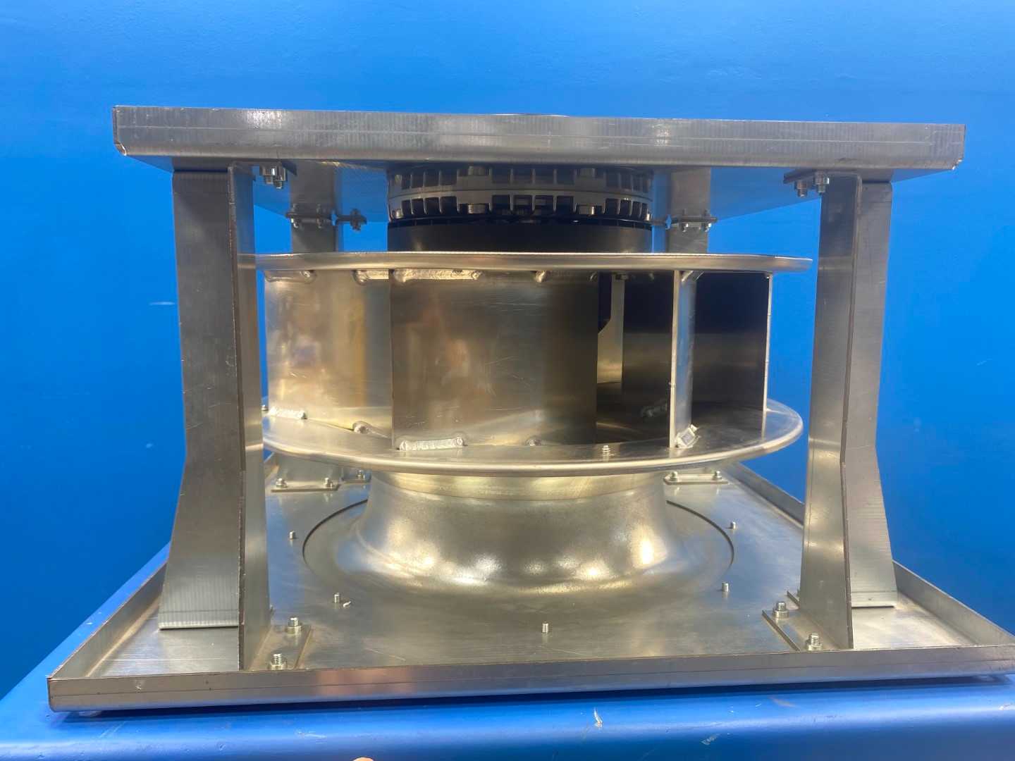 ZIEHL-ABEGG EC Blue Fan, GR50C-ZID.GG.1R