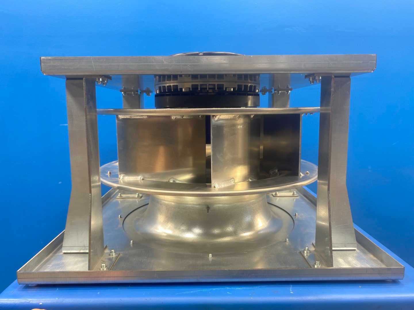 ZIEHL-ABEGG EC Blue Fan, GR50C-ZID.GG.1R