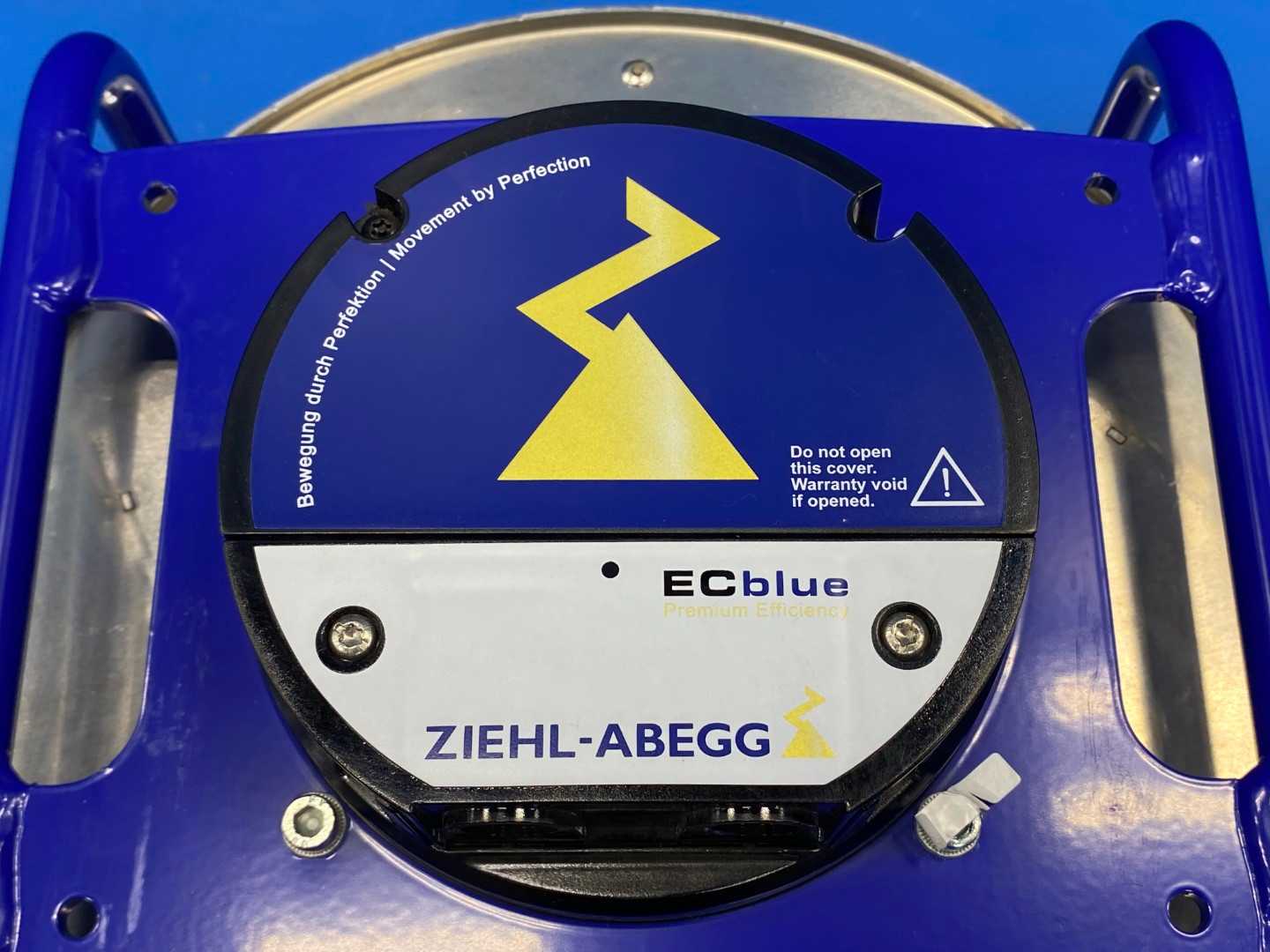 Ziehl-Abegg ECblue GR25C-61K.BA.1R, Axial Fan, 200-277VAC