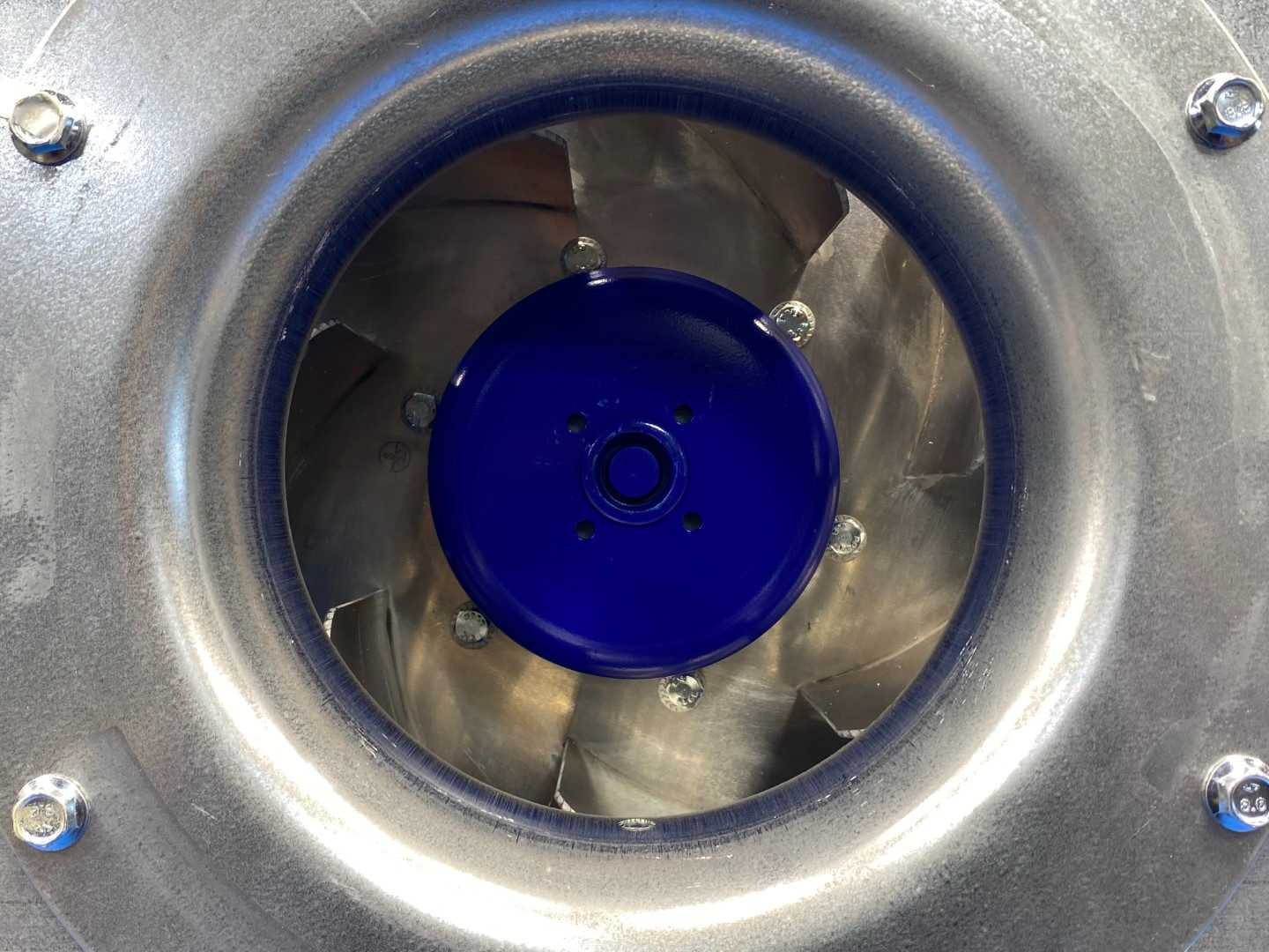 Ziehl-Abegg ECblue GR25C-61K.BA.1R, Axial Fan, 200-277VAC