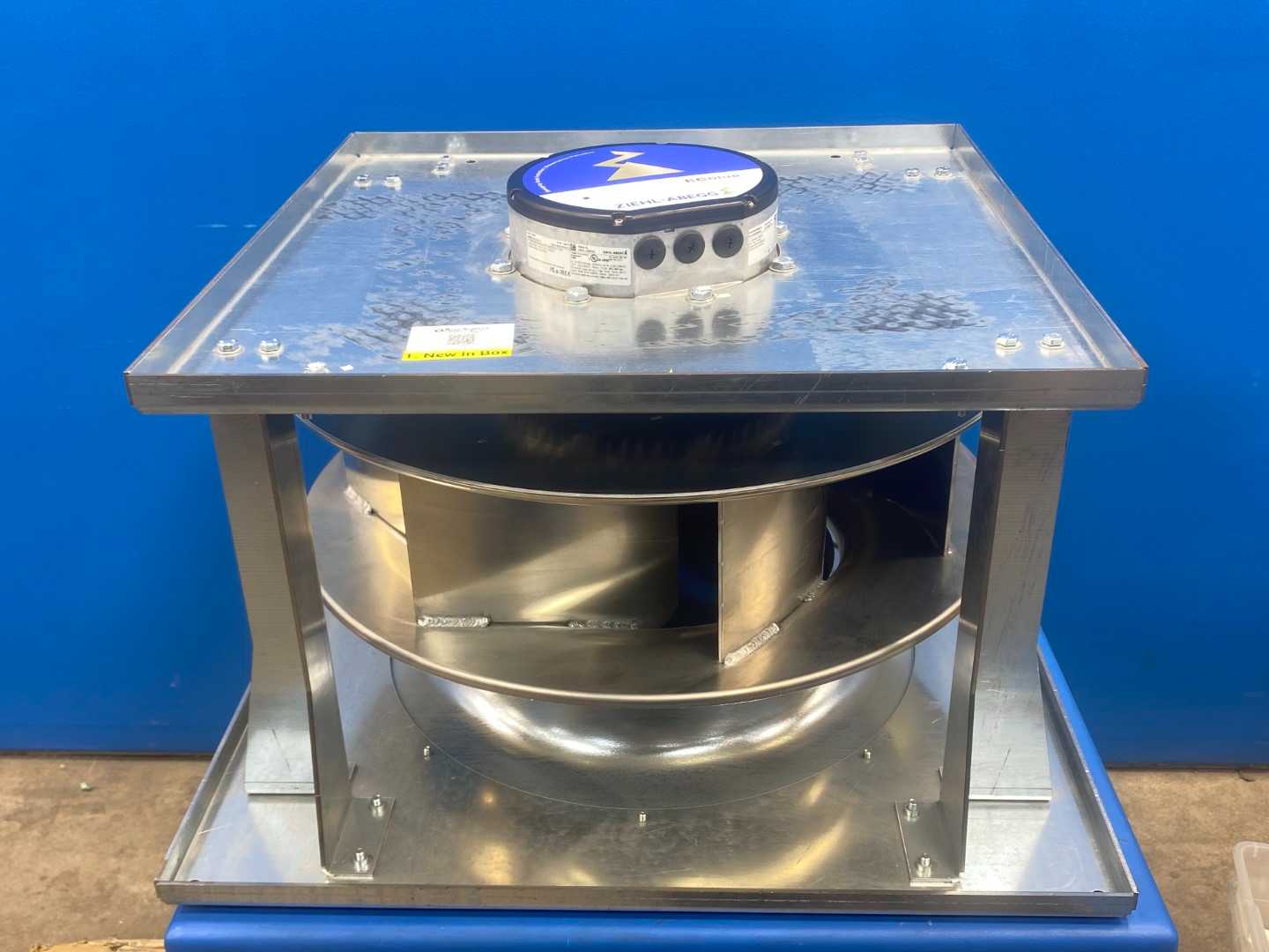 ZIEHL-ABEGG EC Blue Fan, GR65C-ZID.GG.1R