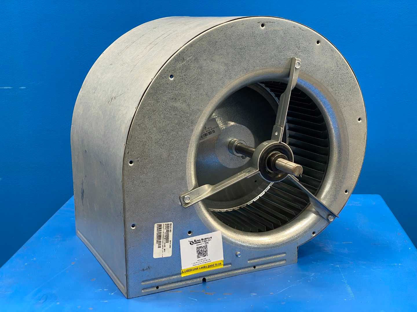 Data Aire Fan Blower, 110-10R BD 0.75 BLWR MP-D