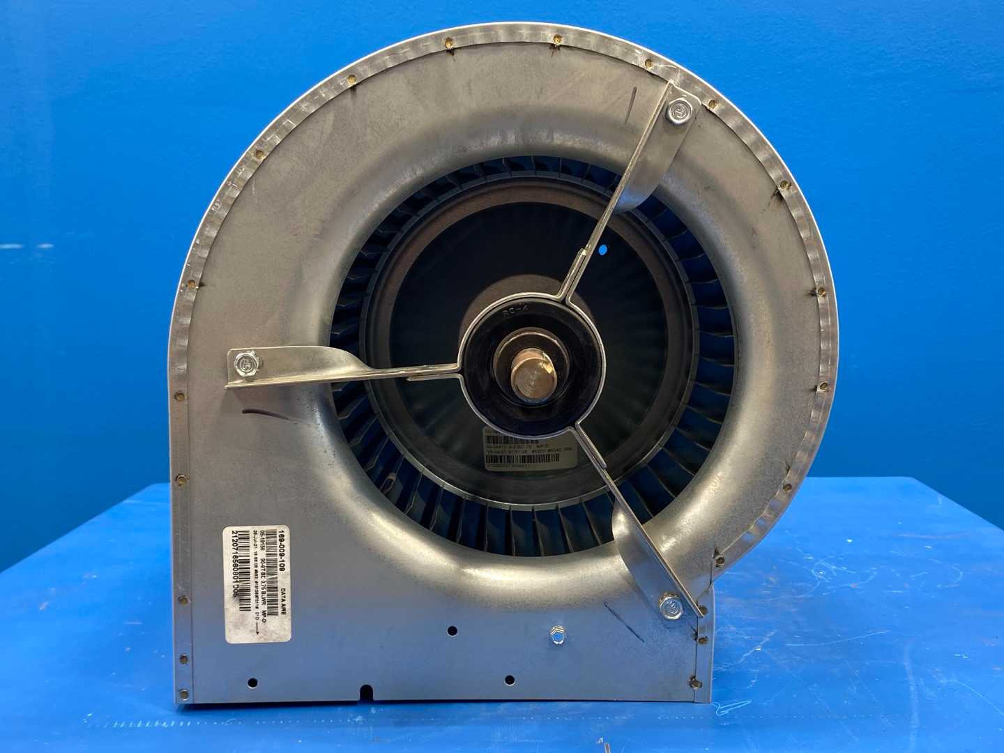 Data Aire Fan Blower, Tight 9x9, 169009109