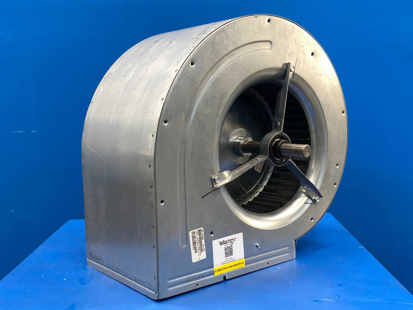 Data Aire Fan Blower, 120-8R BD 1.00 BLWR MP-D