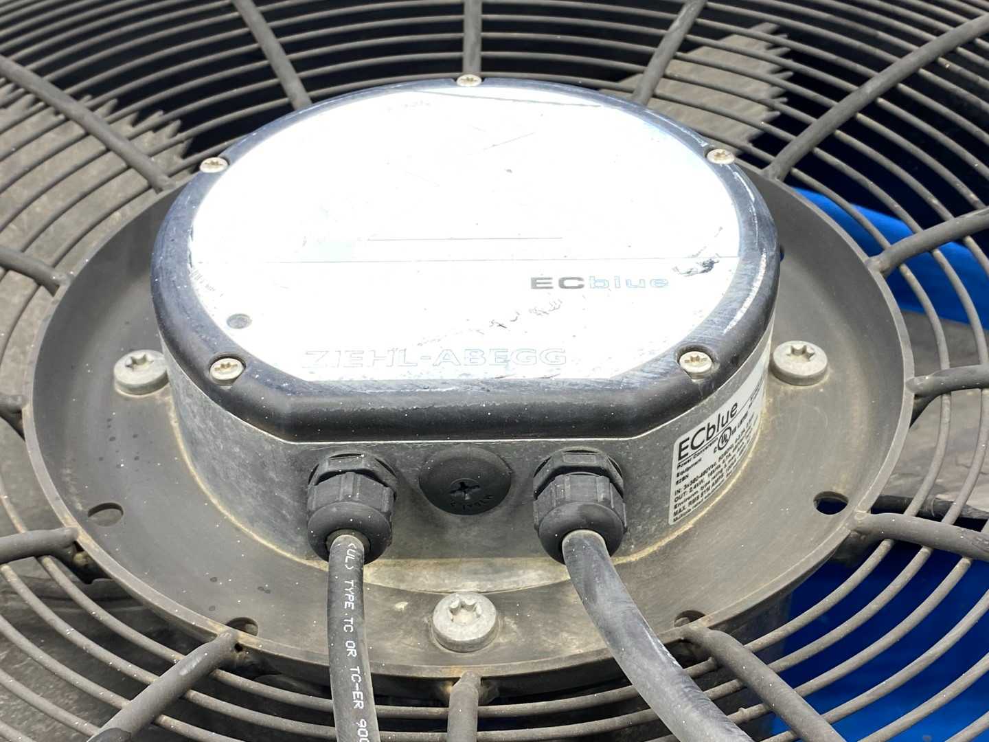 ZIEHL-ABEGG Axial Fan FN056-ZIQ.DC.V5P4 ECBlue with BASIC-MODBUS 380-480V