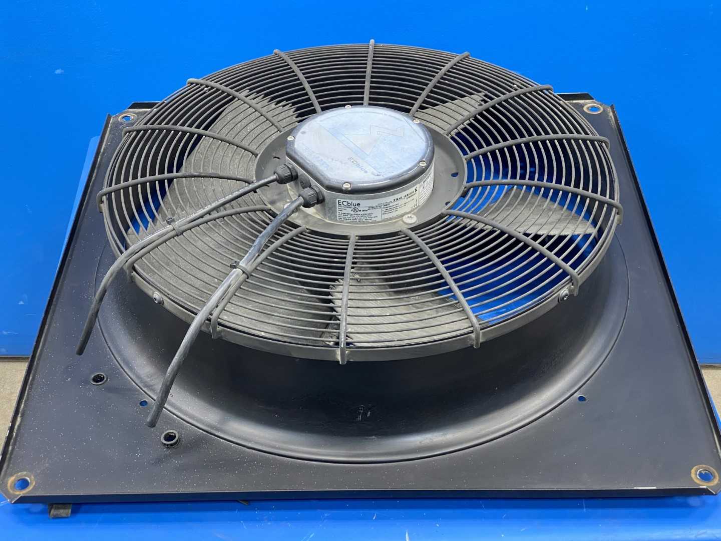 ZIEHL-ABEGG Axial Fan FN056-ZIQ.DC.V5P4 ECBlue with BASIC-MODBUS 380-480V