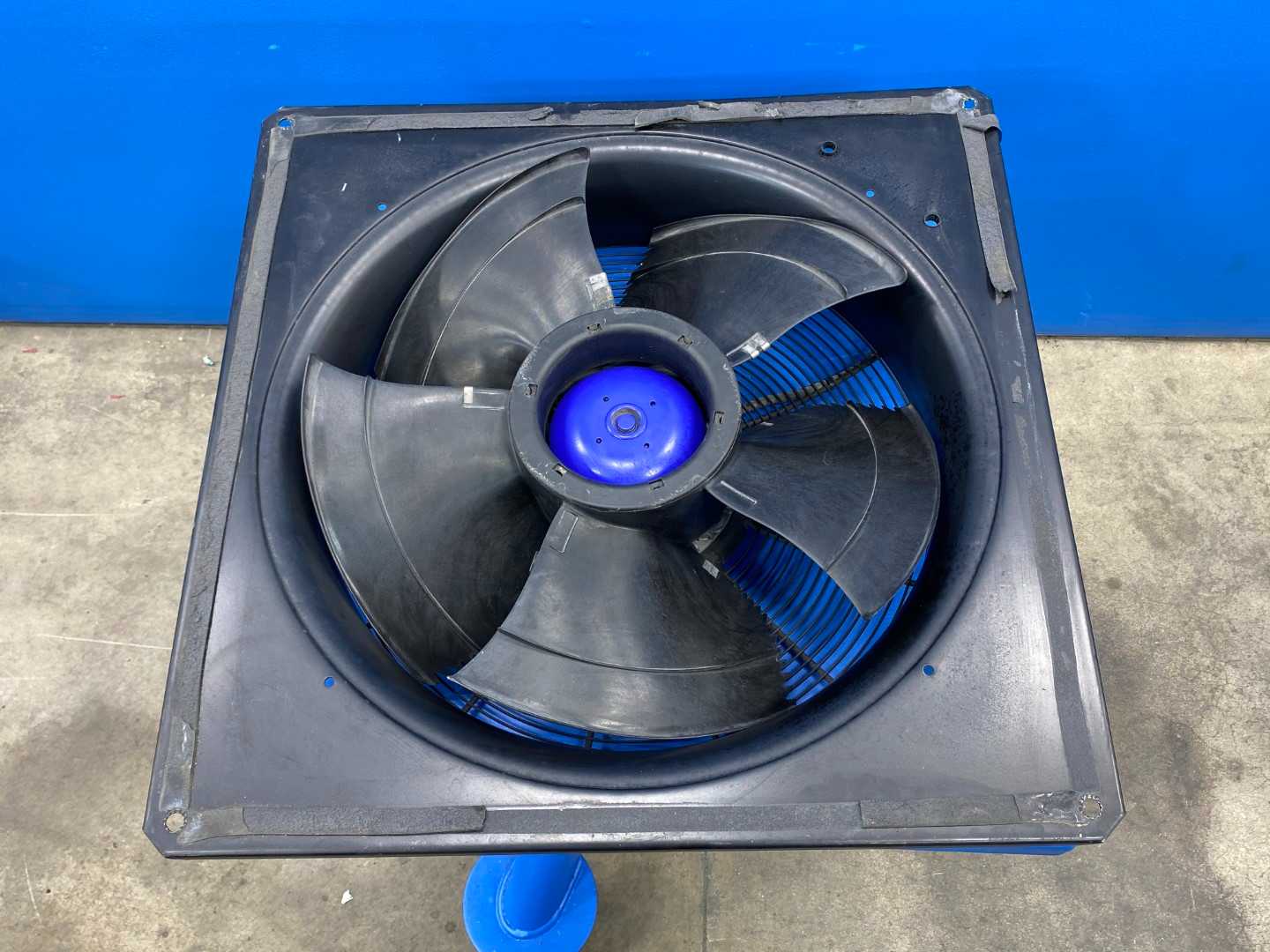 ZIEHL-ABEGG Axial Fan FN056-ZIQ.DC.V5P4 ECBlue with BASIC-MODBUS 380-480V