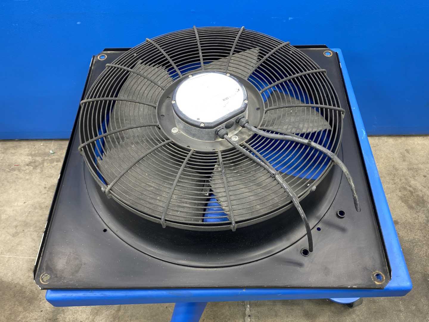 ZIEHL-ABEGG Axial Fan FN056-ZIQ.DC.V5P4 ECBlue with BASIC-MODBUS, 380-480VAC