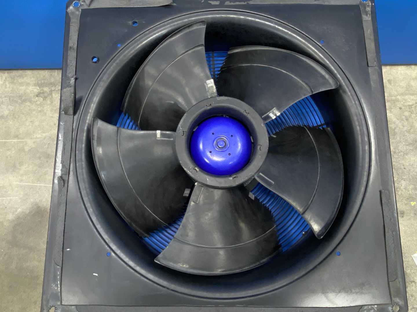 ZIEHL-ABEGG Axial Fan FN056-ZIQ.DC.V5P4 ECBlue with BASIC-MODBUS, 380-480VAC