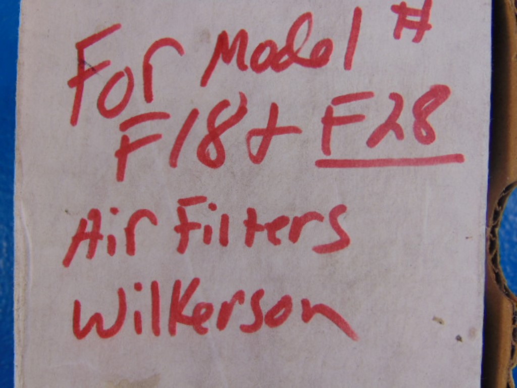Wilkerson Pnuematic FRP-96-655 ELEMENT RETAINER/BAFFLE