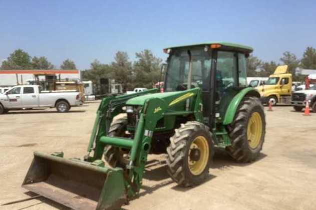 2008 John Deere 5603 4WD Tractor Bale Spear & Loader Bucket 4WD Tractor 4095 hrs