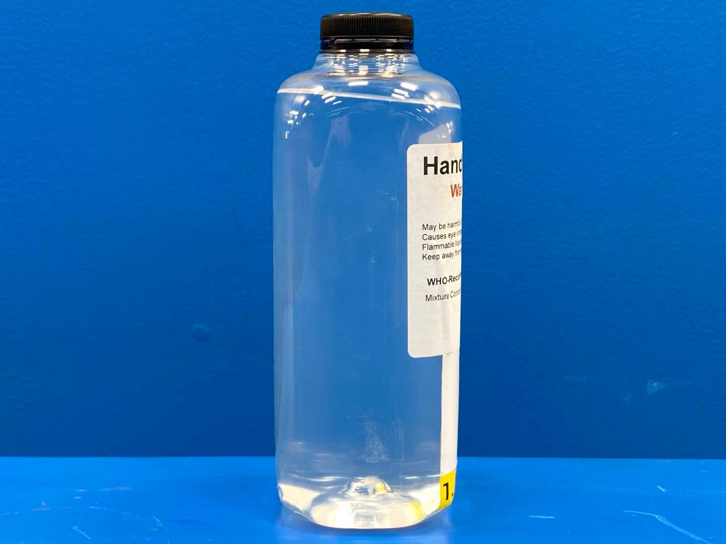 Webb Chemical Liquid Hand Sanitizer 80% Ethyl Alcohol Small