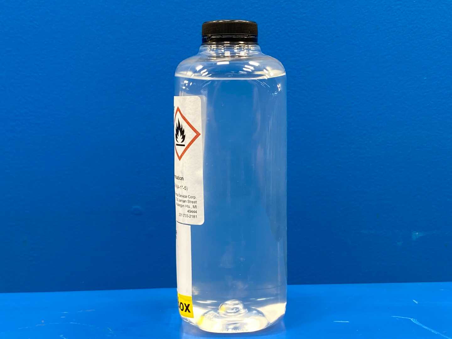 Webb Chemical Liquid Hand Sanitizer 80% Ethyl Alcohol Small