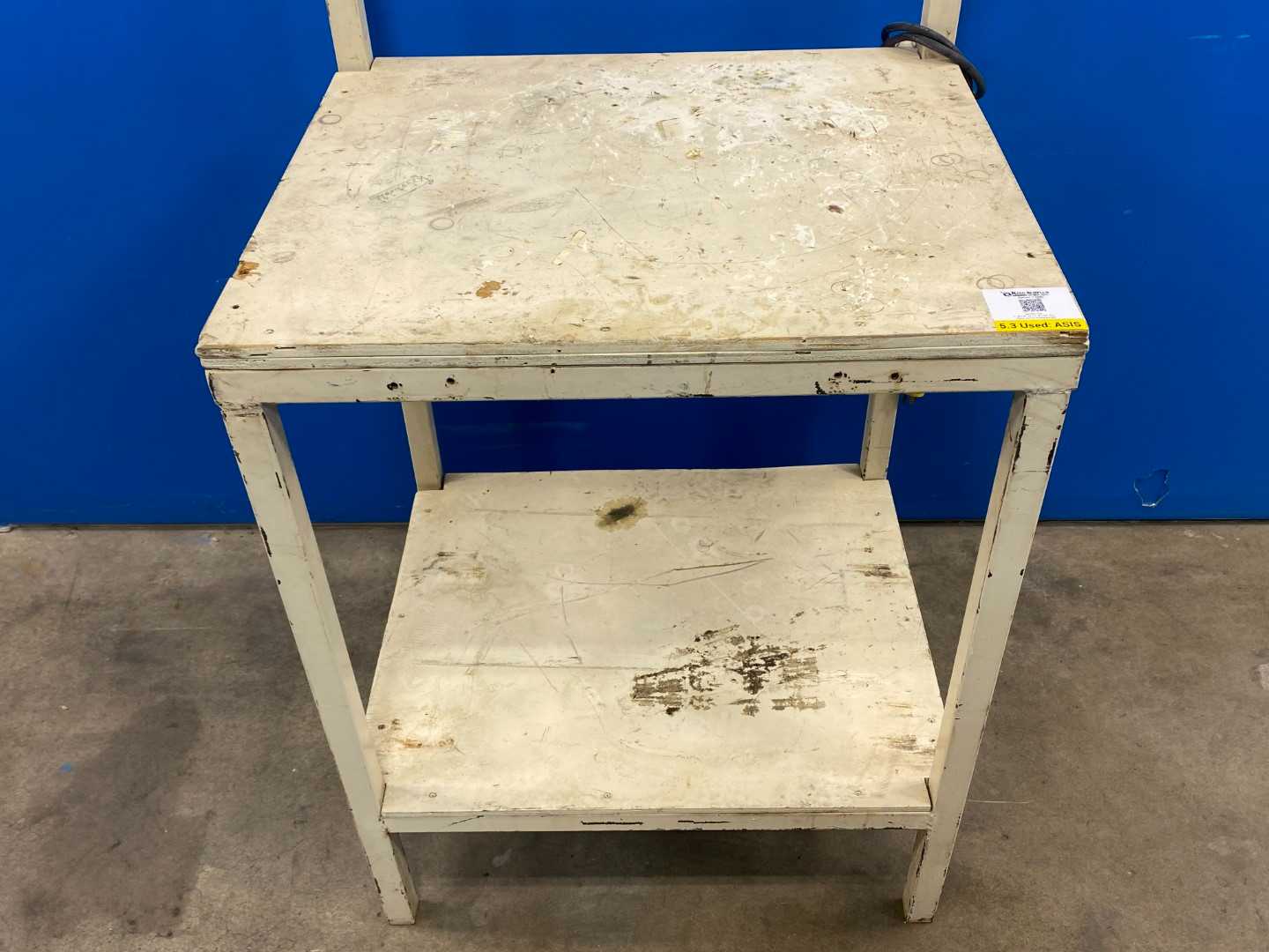 White Table Work Station