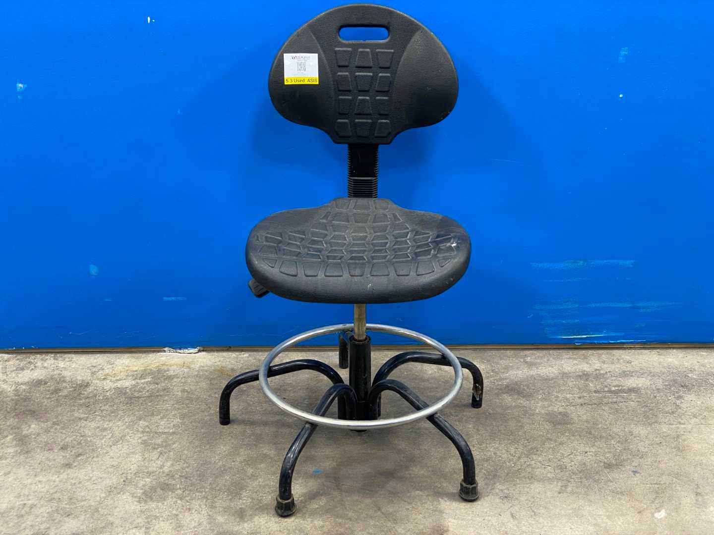 Black Chair Stool