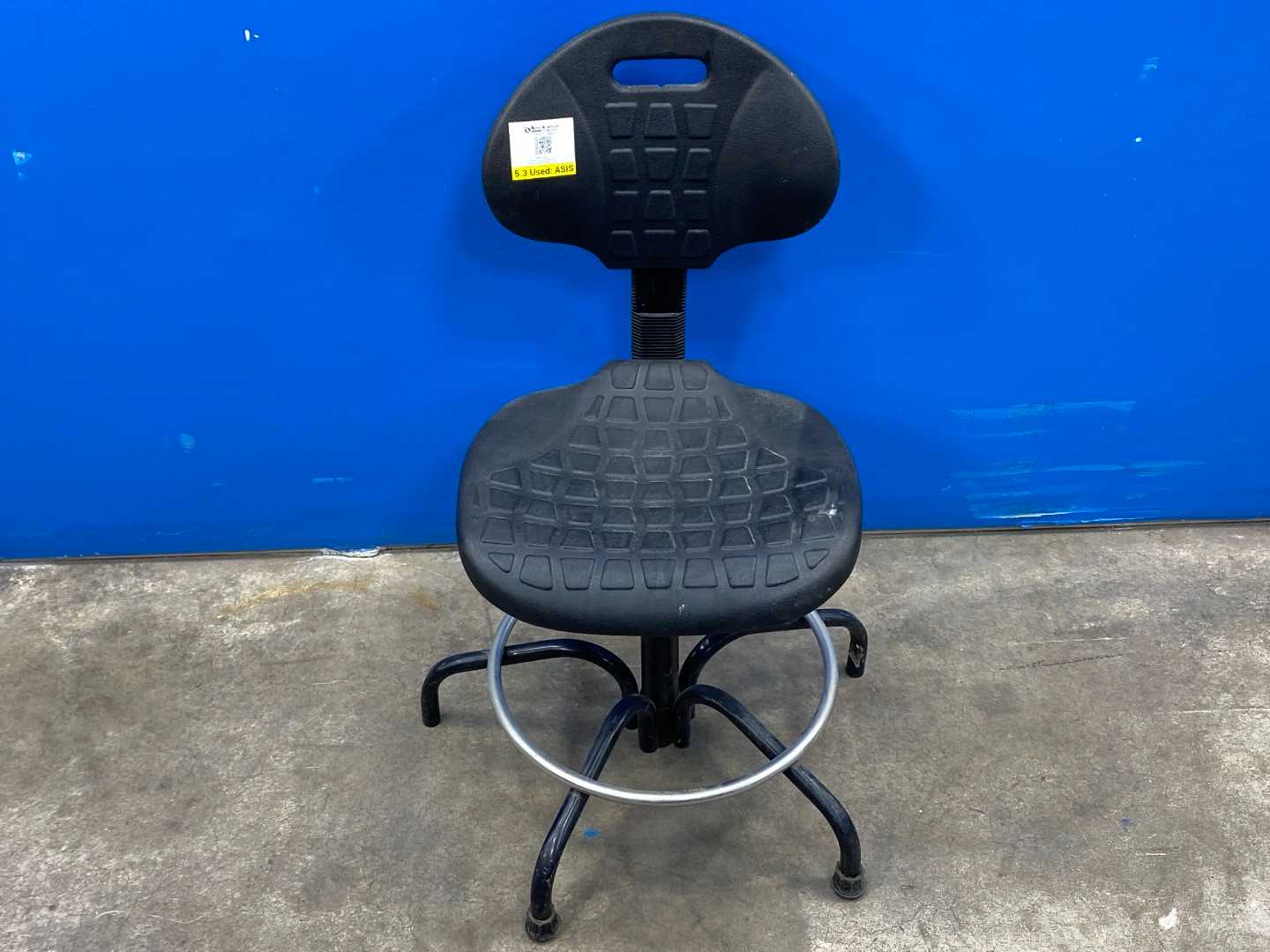 Black Chair Stool