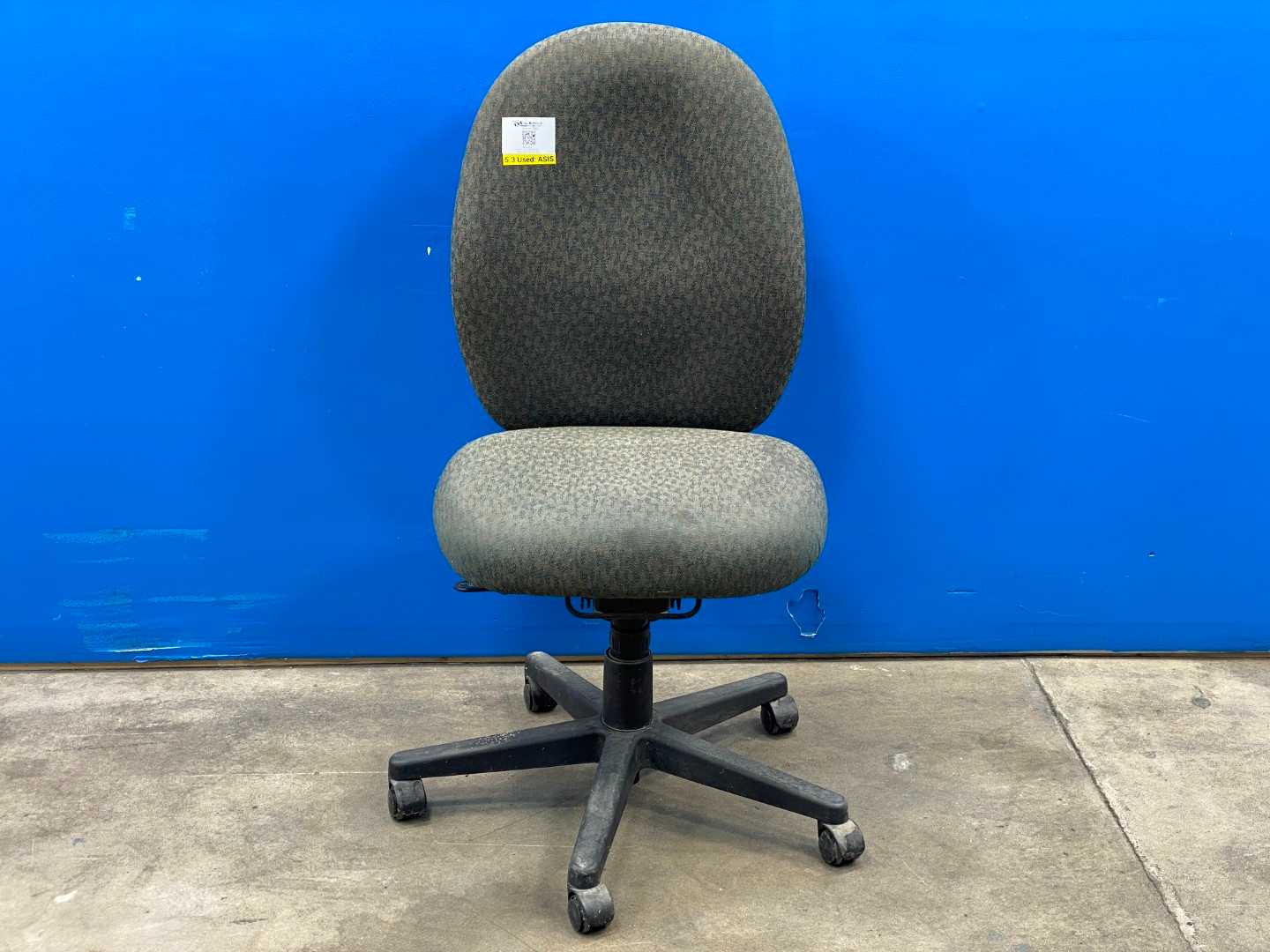 Green Office Chair (No Arms Rest)