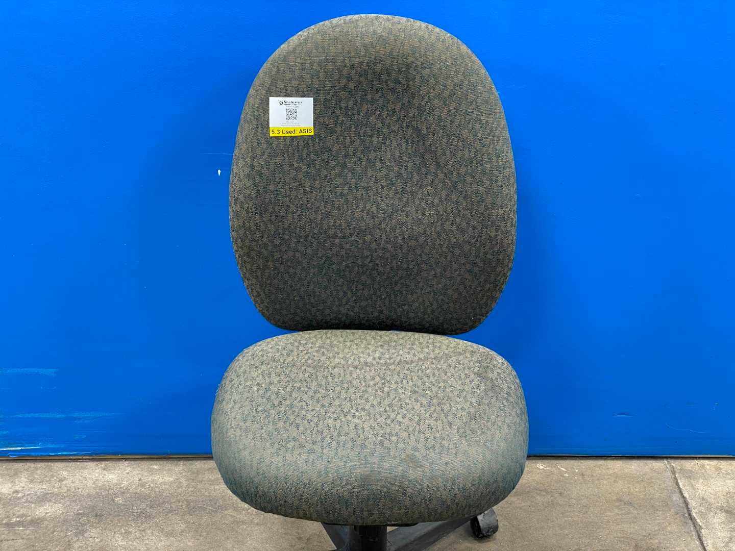 Green Office Chair (No Arms Rest)