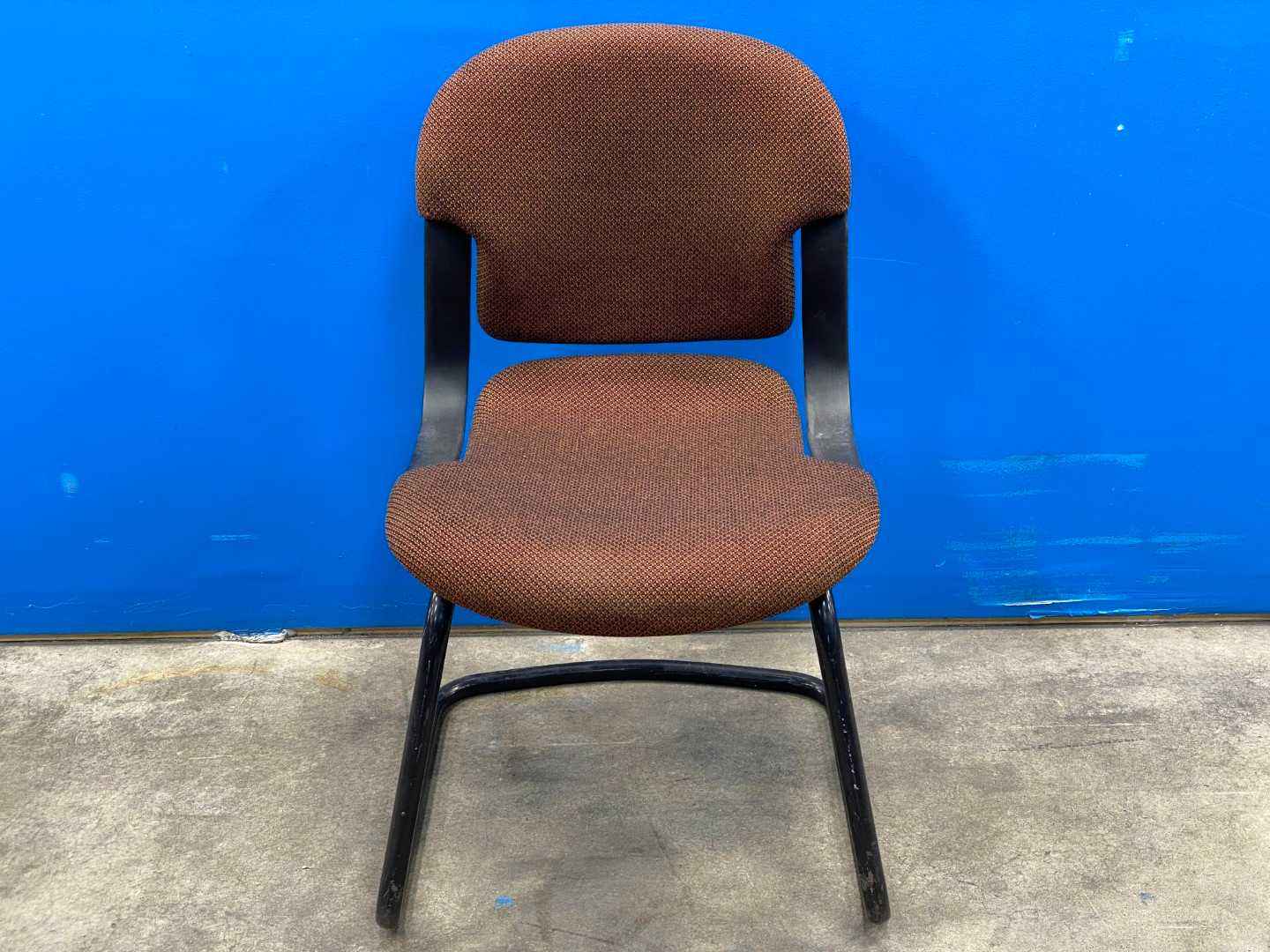 Herman Miller Office Chair w\o Wheels (Brown)