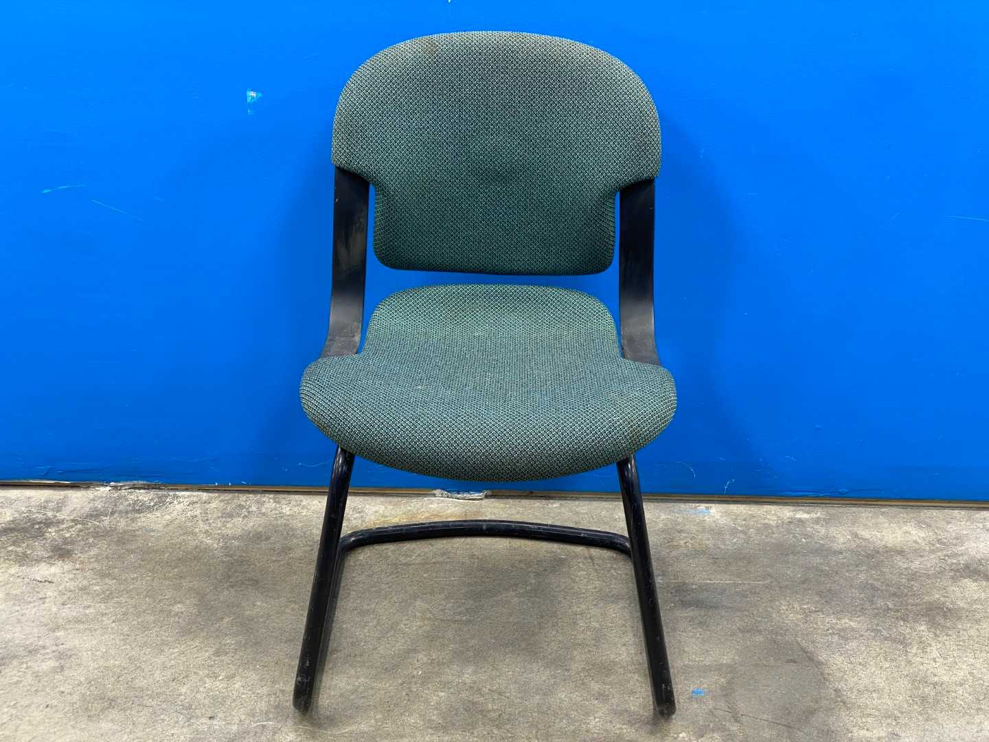 Herman Miller Office Chair w\o Wheels (Green)