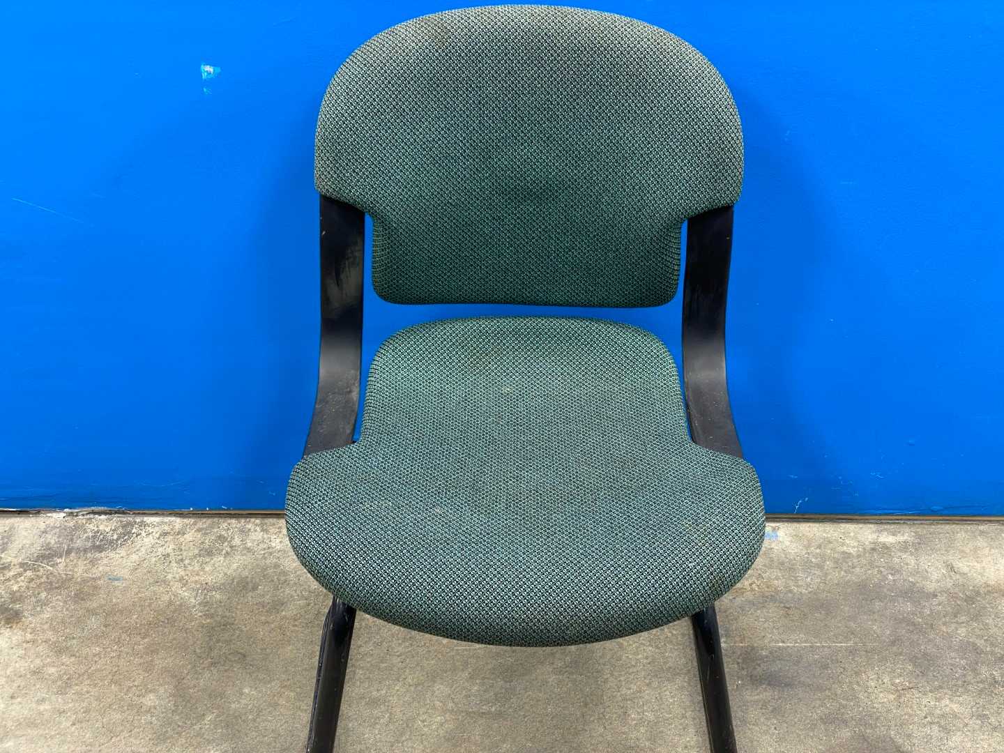 Herman Miller Office Chair w\o Wheels (Green)