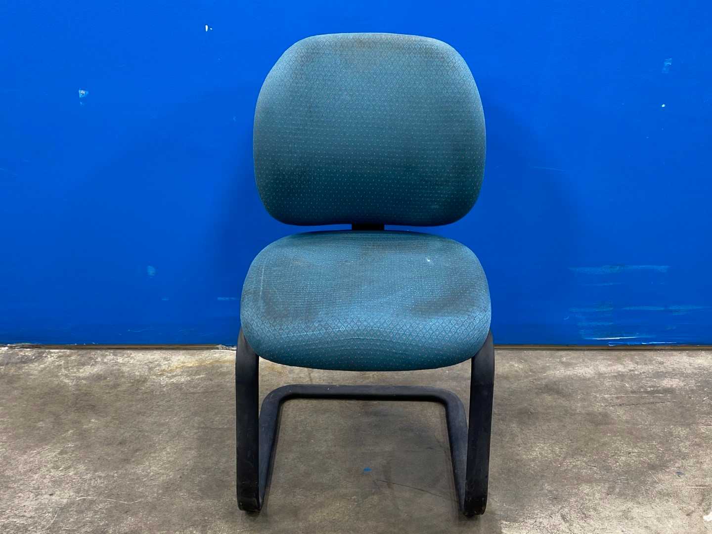 Unicor Teal Office / Conference Chairs