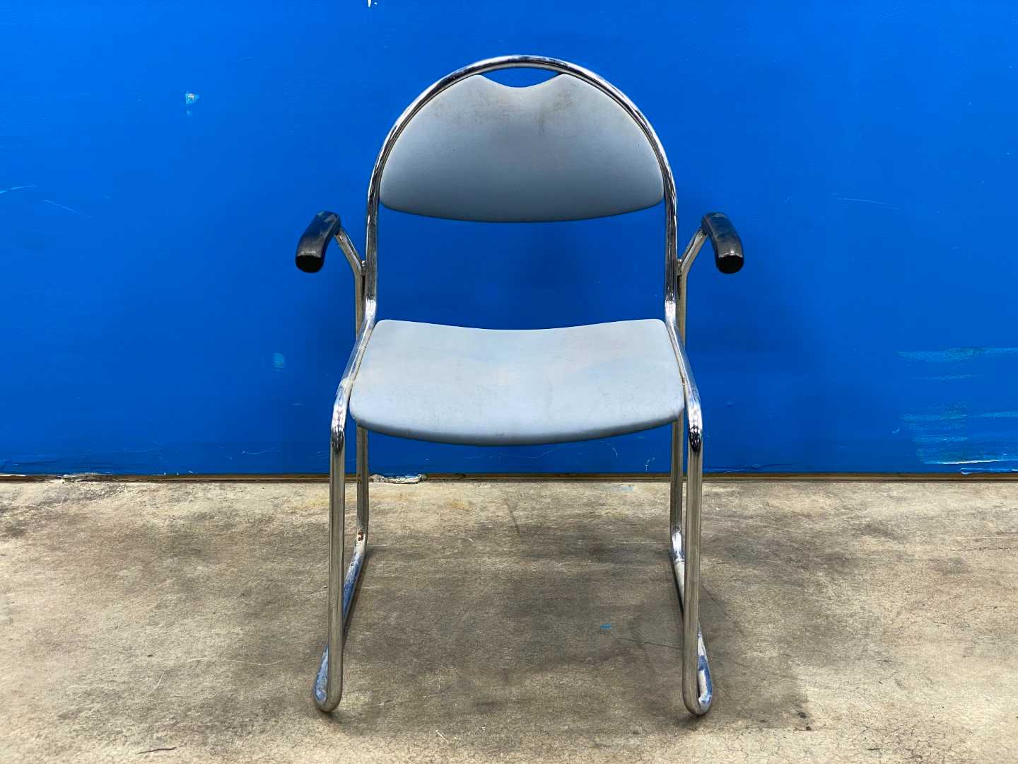 Metal reception area Chairs