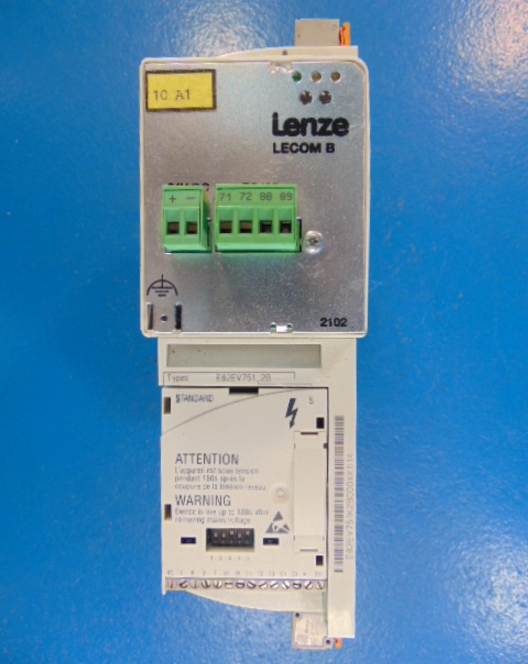 Lenze E82EV751_2B VFD Variable Frequency Inverter 24V