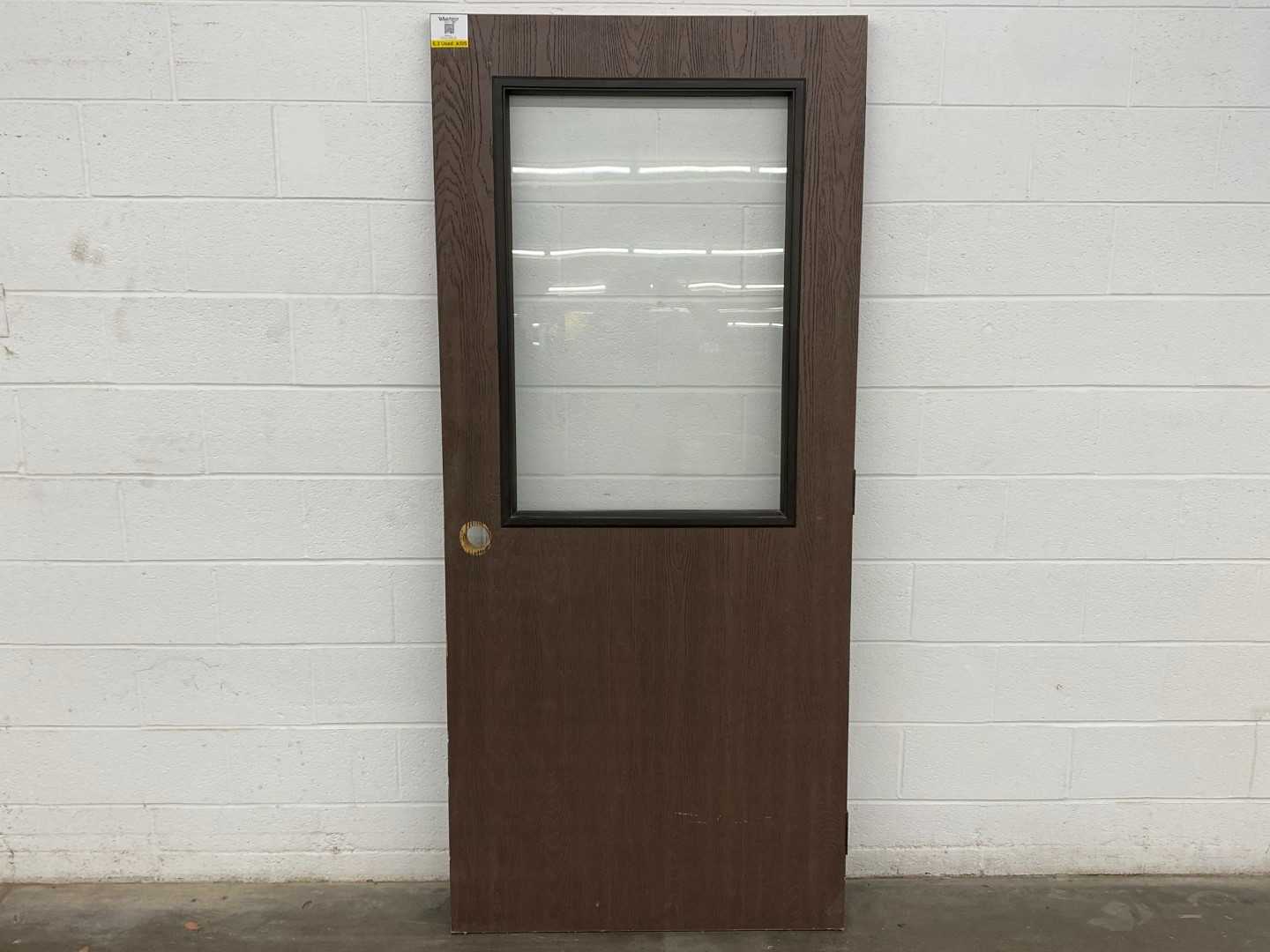 Solid Wood Door 35-3/4"x80"