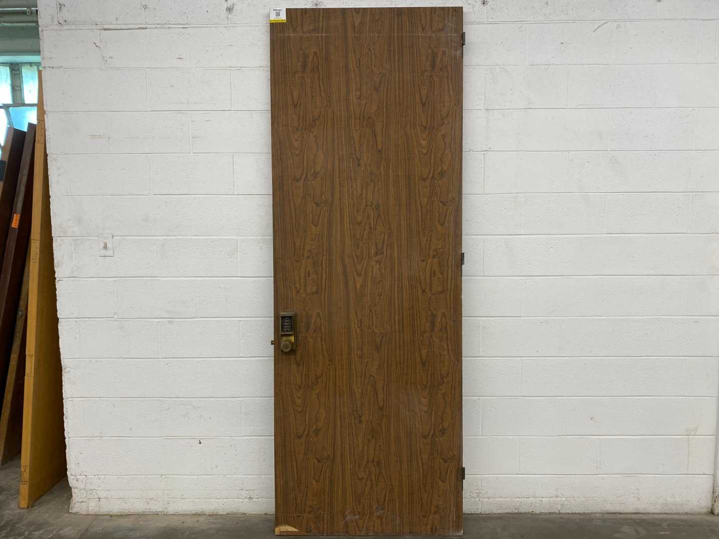 Solid Wood Door w/ Hardware