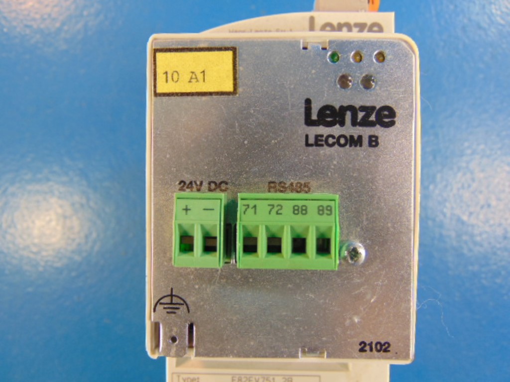 Lenze E82EV751_2B VFD Variable Frequency Inverter 24V