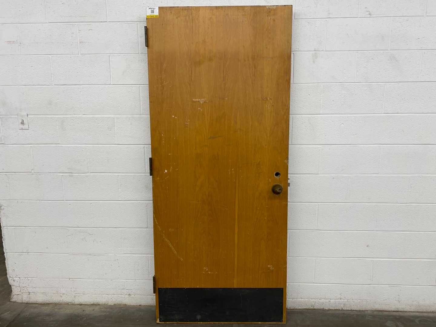 Birch Wood S OFFICE DOOR WITH CLOSE ACTION LEVER 2"x35-3/4"x83-1/4"