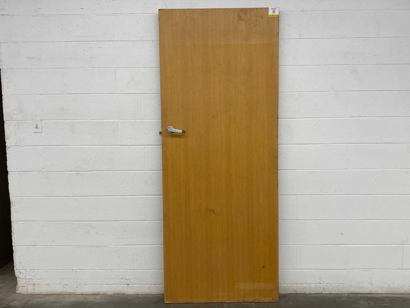 Solid Wood Door 35-3/4"x89-1/2"