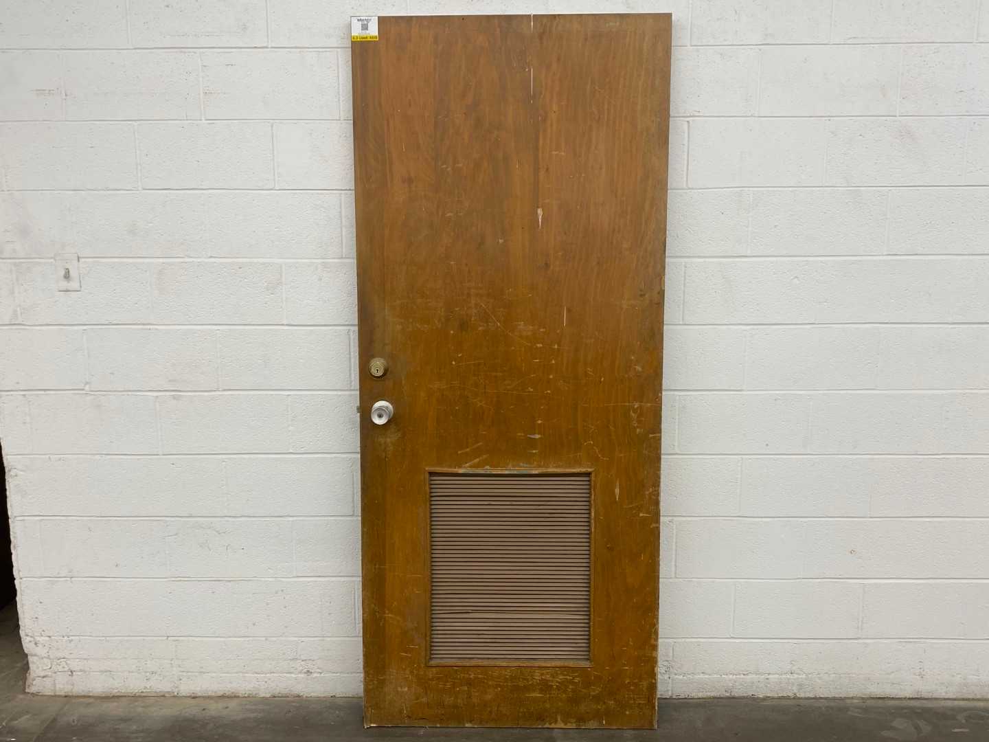 Solid Wood Door 35-3/4"x83-3/4"