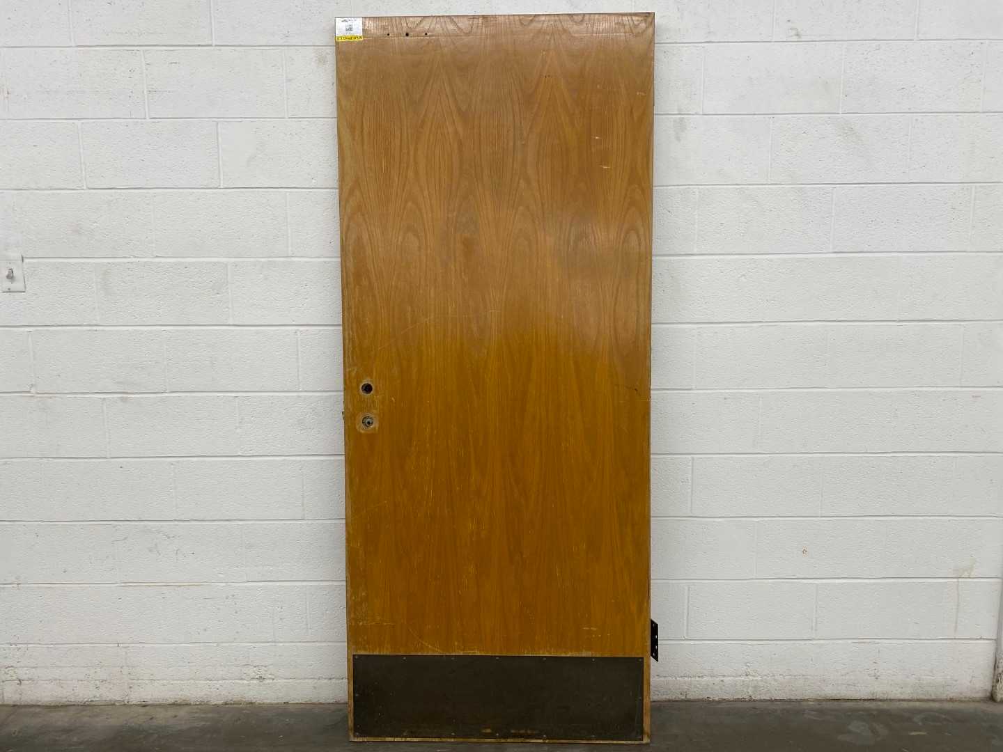 Solid Wood Door 35-5/8"x83-1/2"