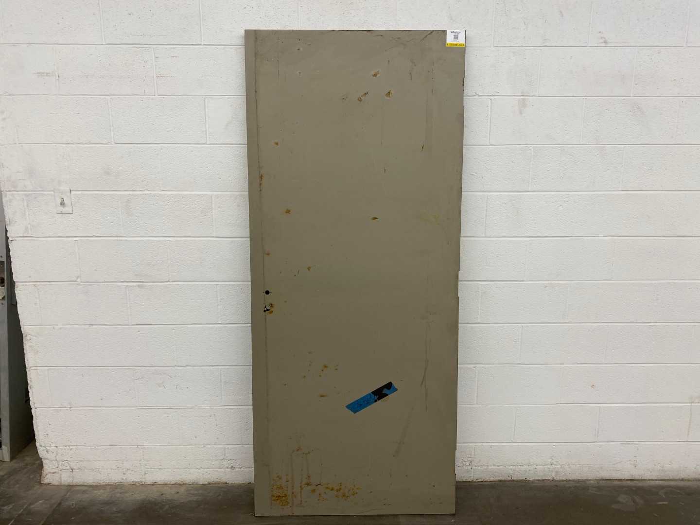 Metal Door 35-3/4"x83"