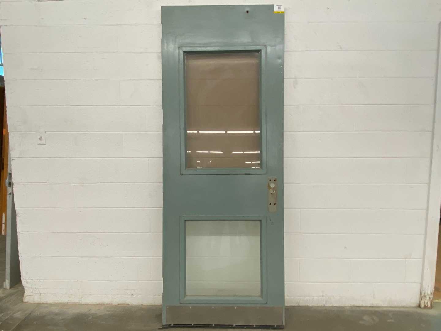 Metal Door 35-3/4"x93-1/2"