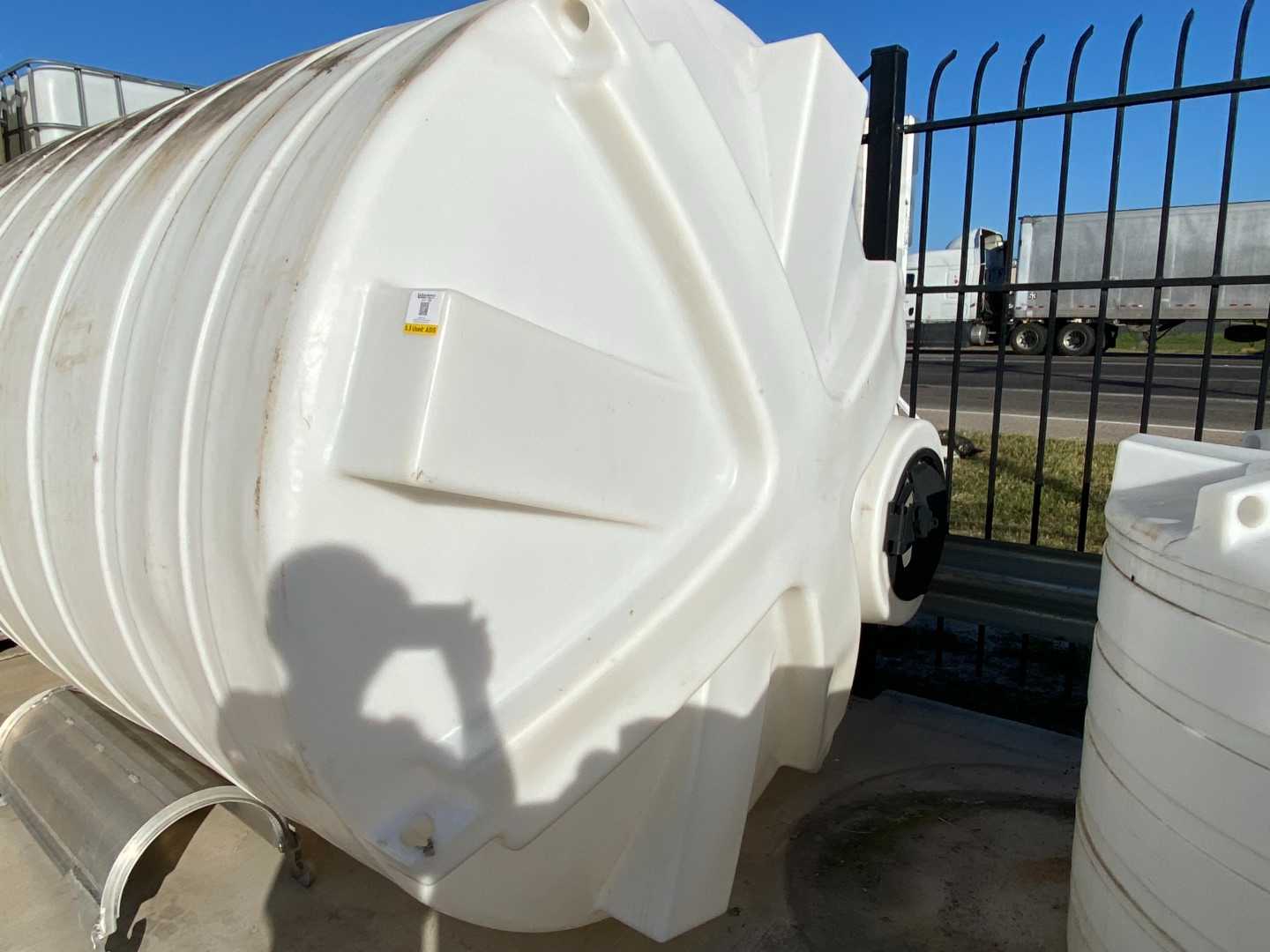 Enduraplas Vertical Tank Cone Bottom 3,000Gallons (11,400Liters)