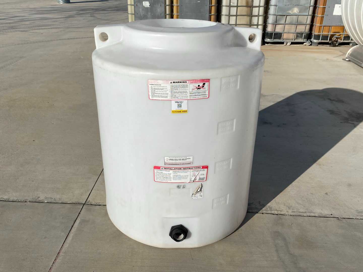 Enduraplas Vertical Tank 200Gallons (757Liters)