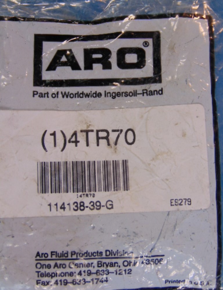 ARO 4TR70 Coil 24V 114138-39-G