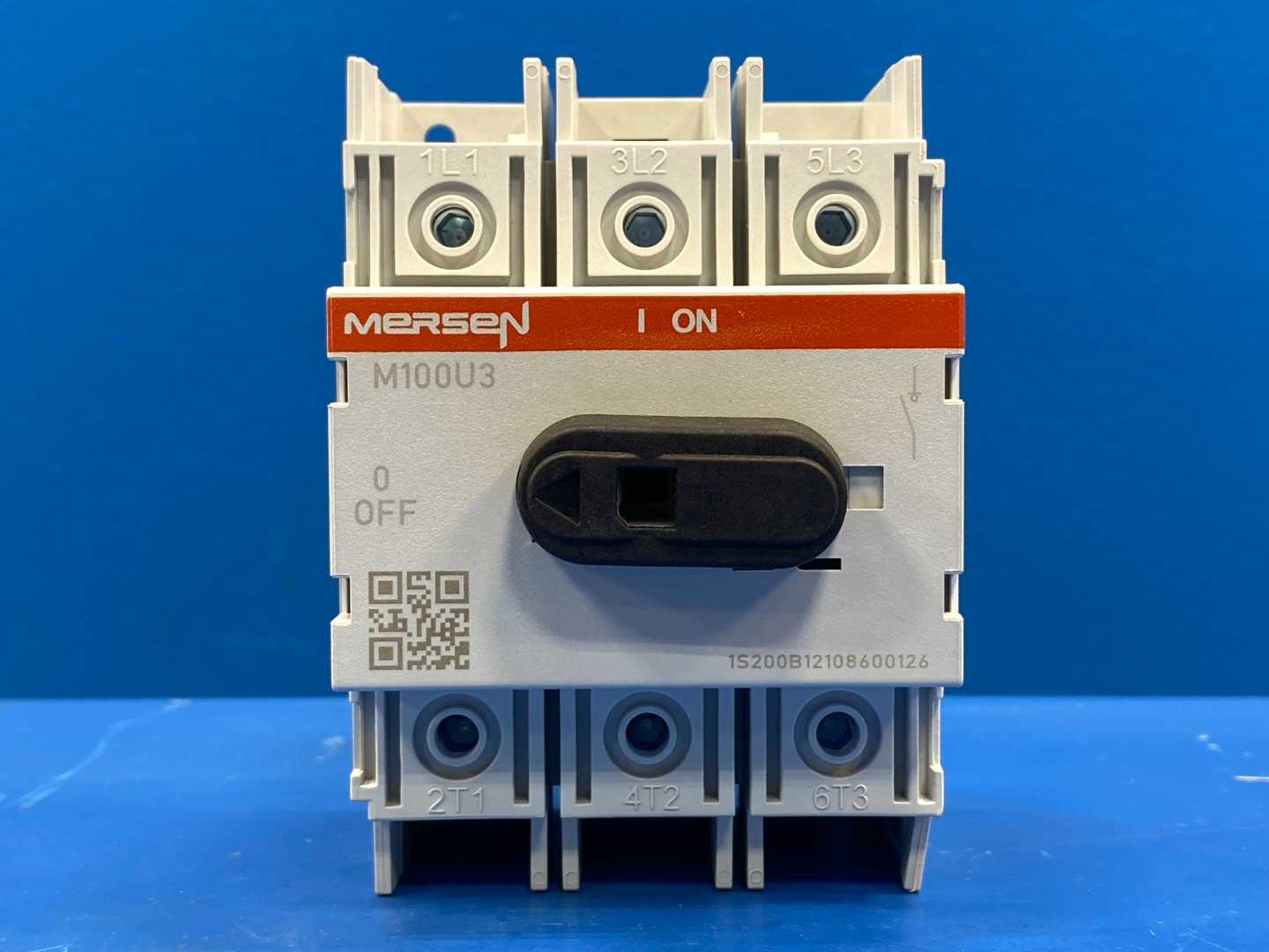 Mersen M100U3 Non-Fused Disconnect Switch 3 POLE 100A