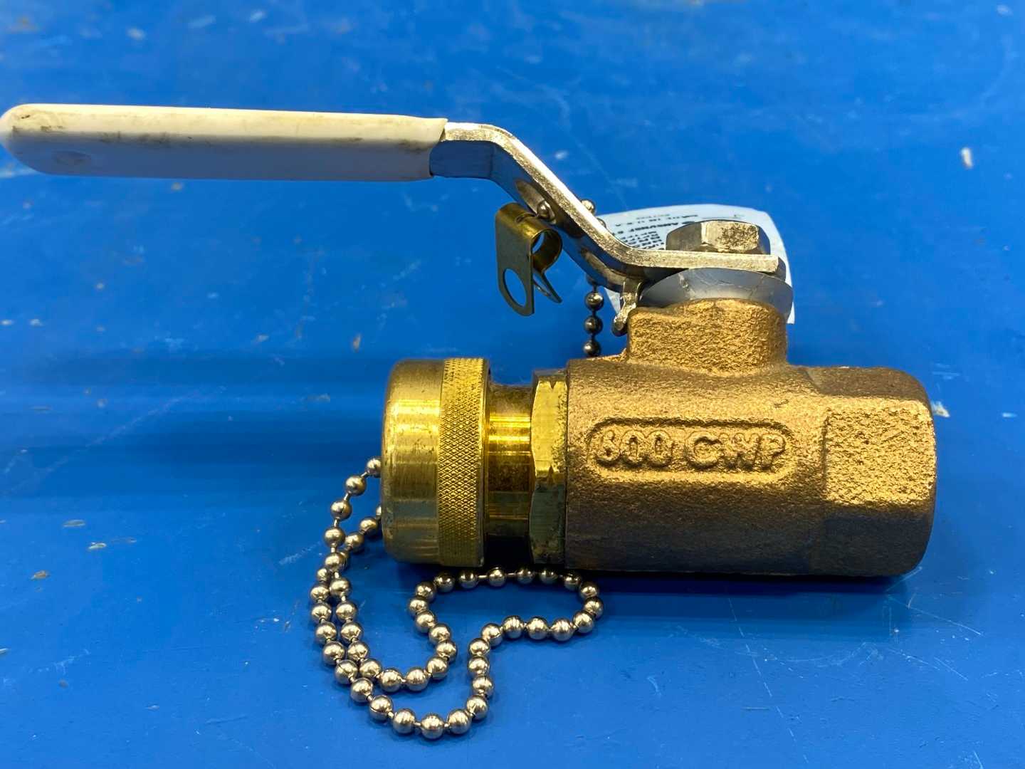 Apollo 70FL-103-HC, Ball Valve 1/2", 600CWP