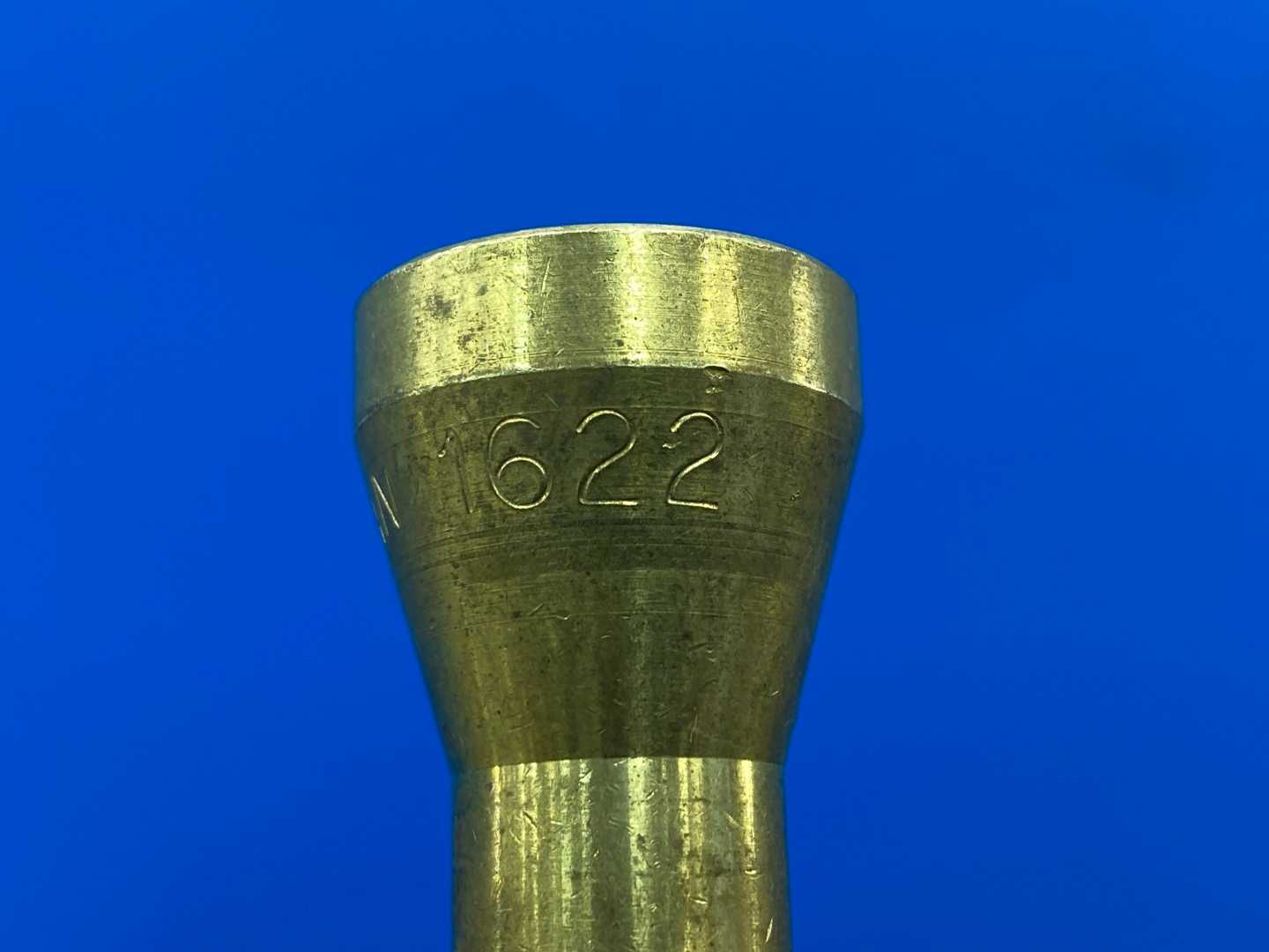 Sporlan Brass Refrigerant Nozzle 1622, 5/8"ODM, 4 Circuit