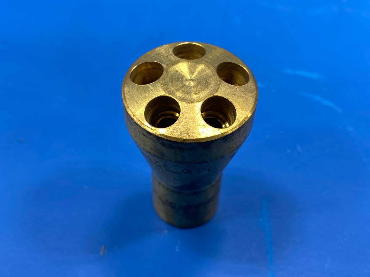 Sporlan Brass Refrigerant Nozzle 1622, 5/8"ODM, 5 Circuit