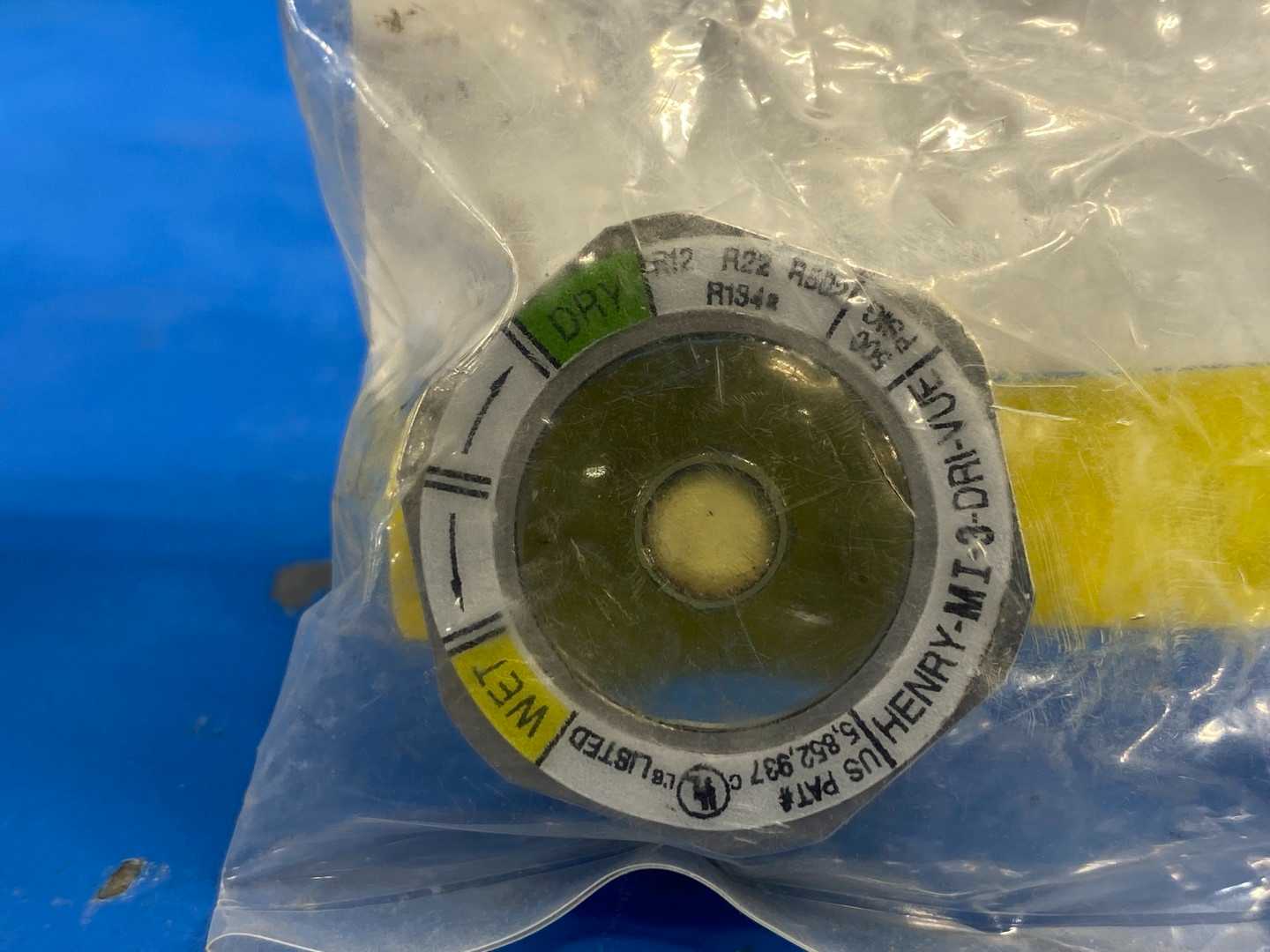 Henry-MI-3- DRI-VUE, Moisture Liquid Indicator 