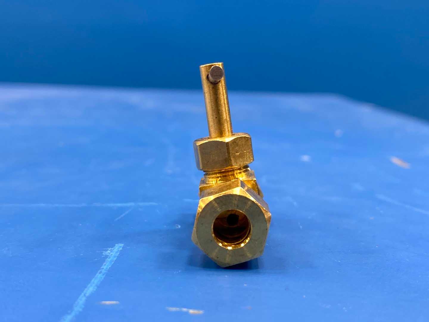 3/8" Brass Compression Needle Valve